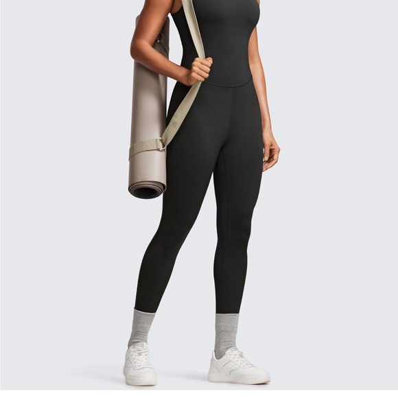 NWOT CRZ YOGA Butterluxe Jumpsuit - Picture 1 of 4